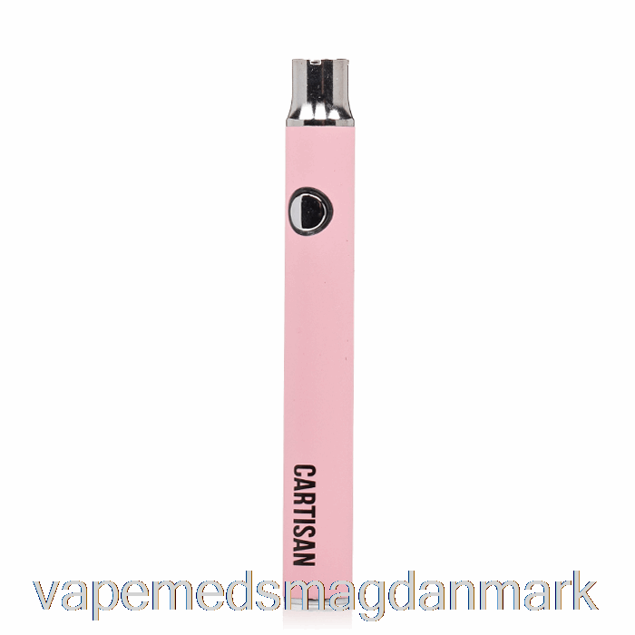 Vape Væske Cartisan Knap Vv 350 510 Batteri Pink